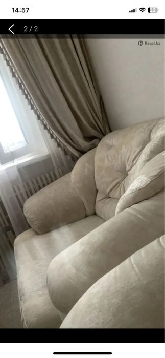 Диван и кресло срочно срочно