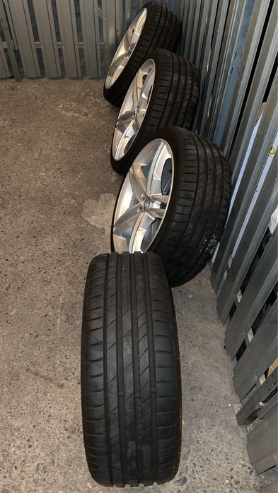 Vând jante 5x112 235 35 r19