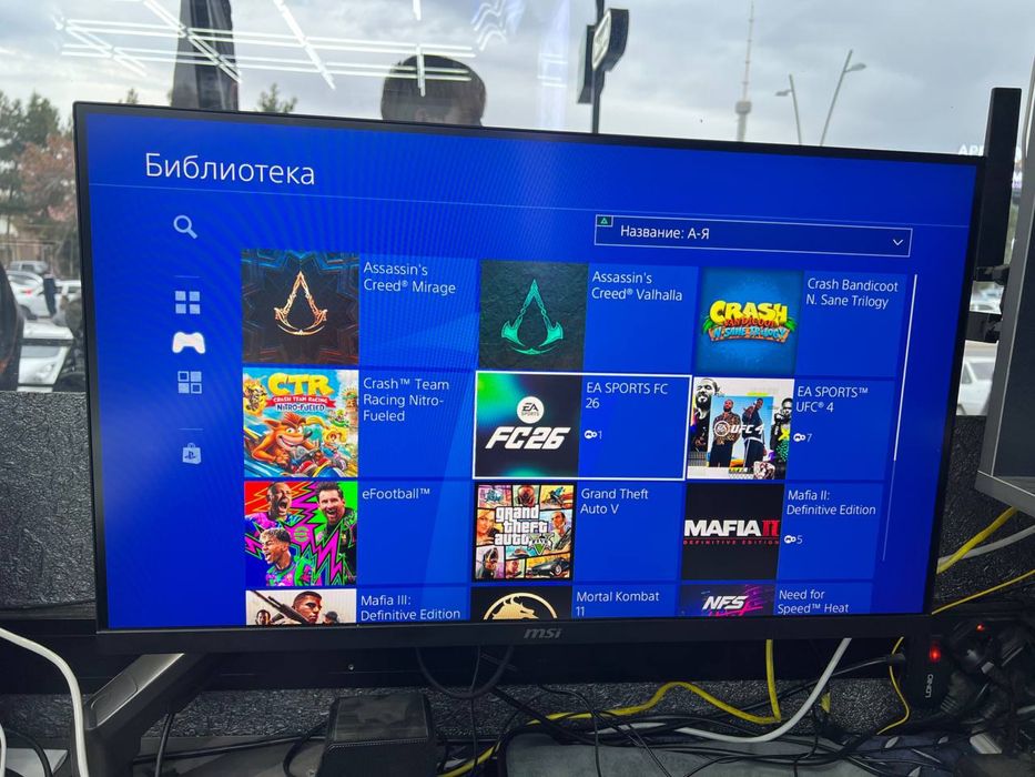 Playstation 4 pro 1 TB с топ играми идеал