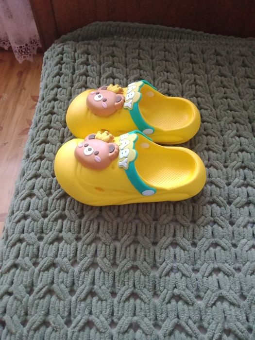 Шлепанцы детские