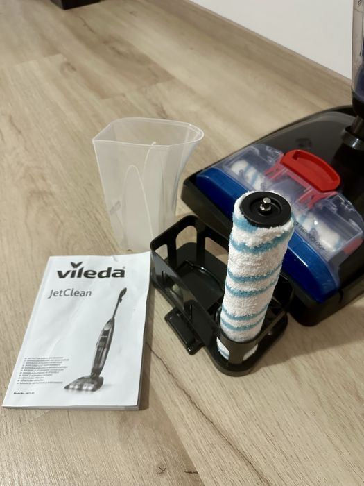Прахосмукачка и моп 2в1 Vileda Jet Clean сухо и мокро почистване