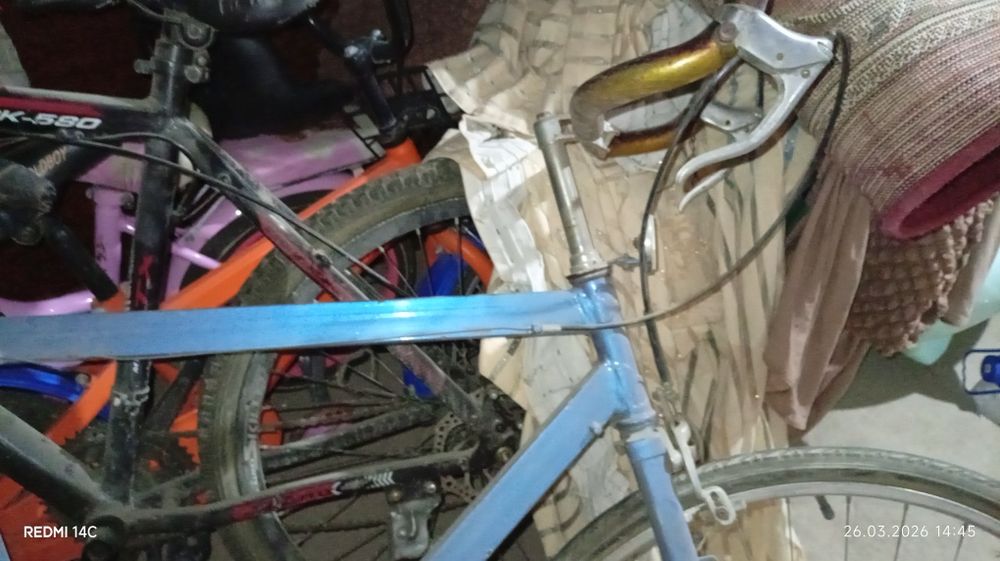 Велосипед в хорошем состоянии