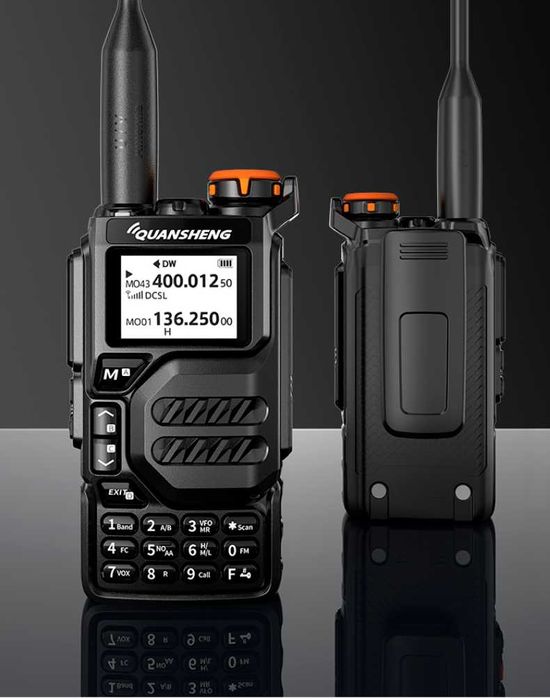 Statie radio transceiver Quansheng UV-K6 radioamator VHF UHF