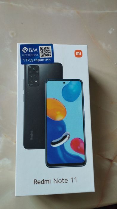 Redmi note 11 6/128