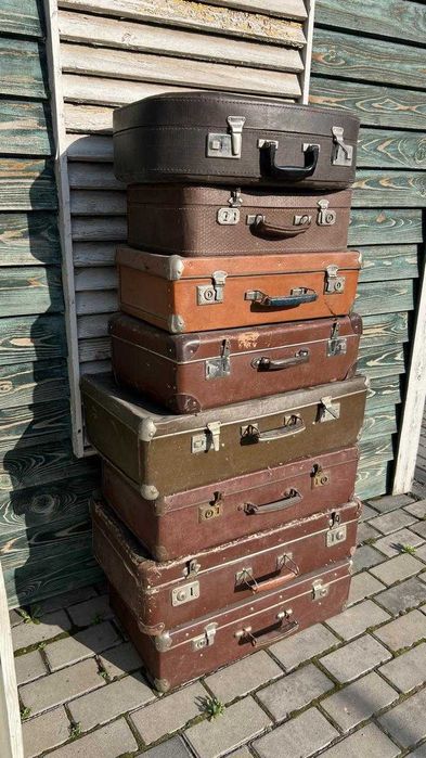 Чемоданы винтаж СССР