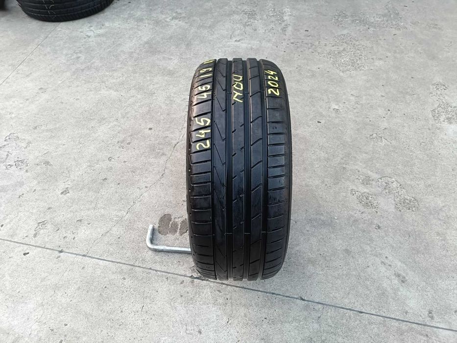 O anvelopa noua de vara 245 45 19 hankook ventus S1 evo3 run flat 2024