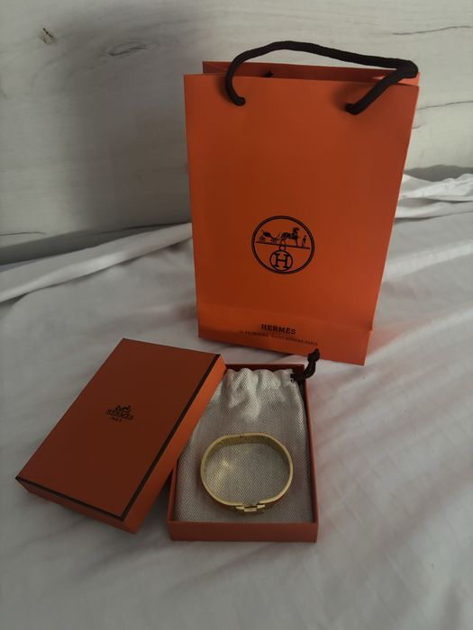 Brățară Hermès Clic H Gold