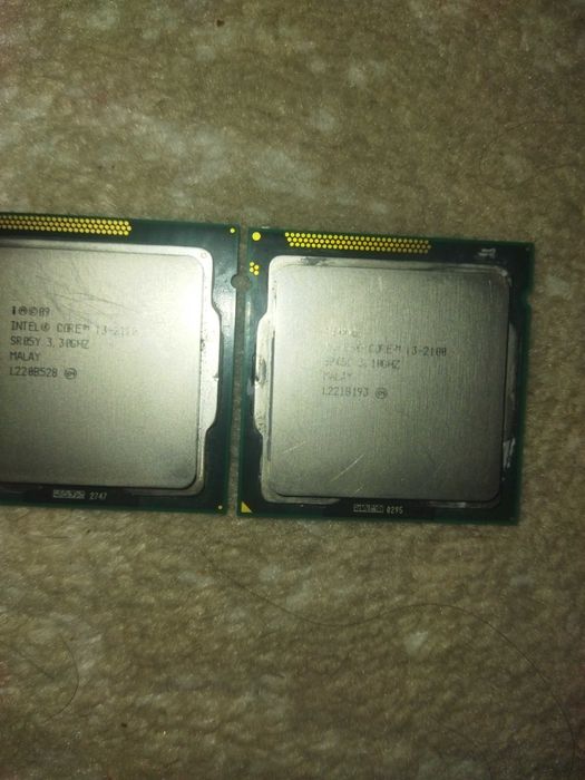 Процессор Intel core i3-2120/i3-2100