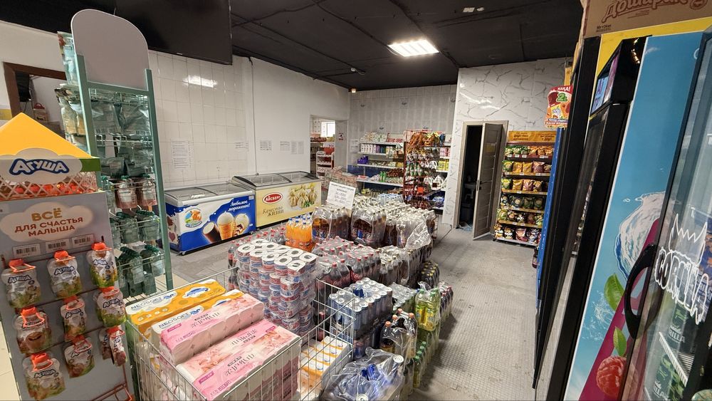 Продам продуктовый магазин