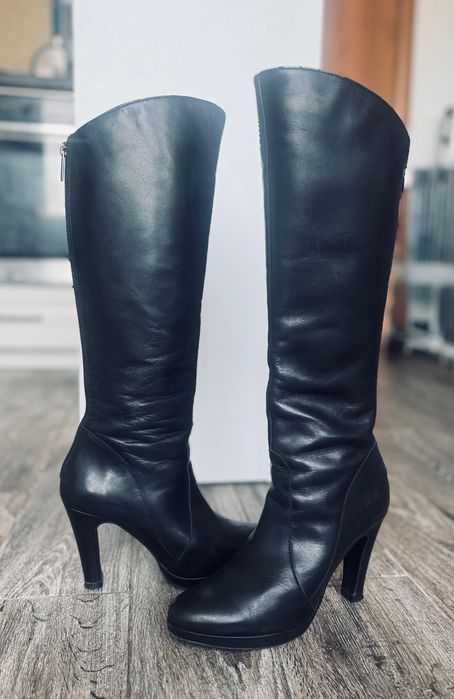 Ботуши DUO от естествена кожа 39 номер