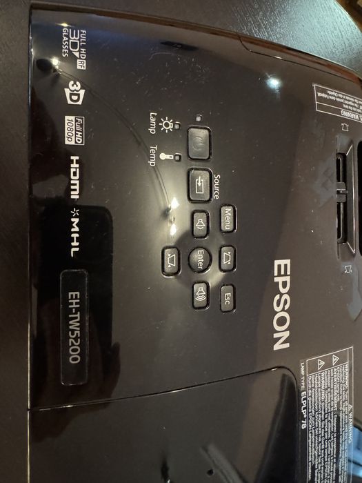 Epson EH-TW5200 Full HD 3D – fără lampă