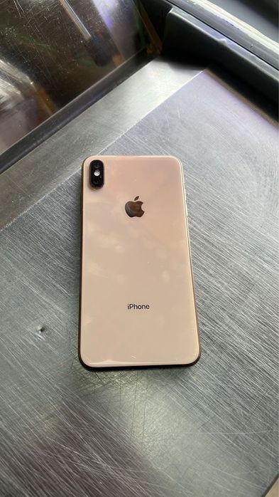Iphone X S MAX, бу за 70 000 тг.