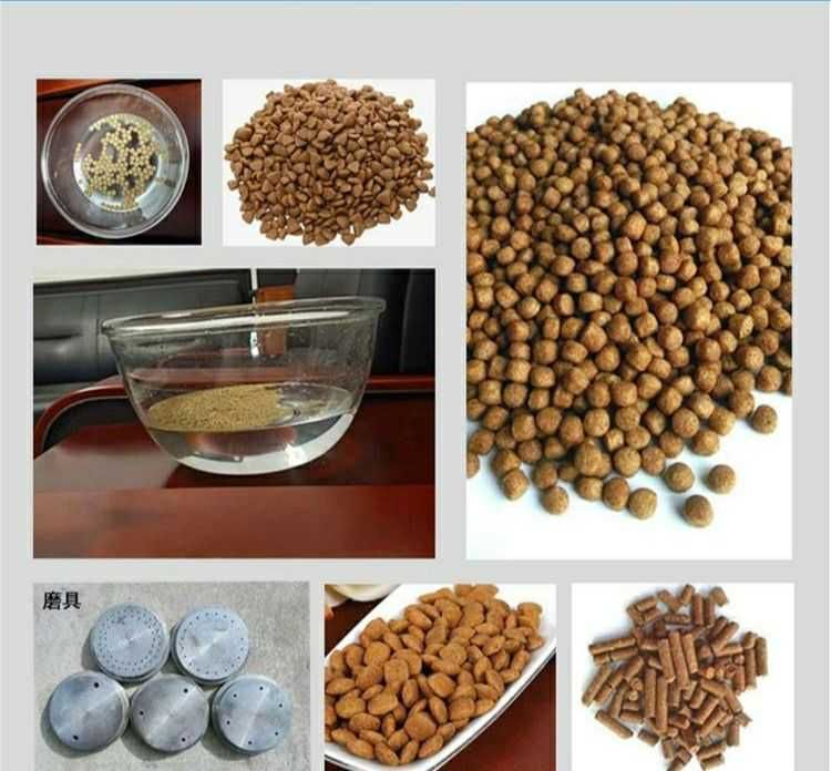 Балик еми ишлаб чикариш учун мулжалланган экстудер линияси