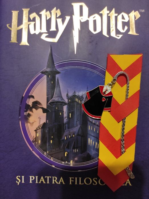 Semne de carte Harry Potter robe griffindor / cercetasi
