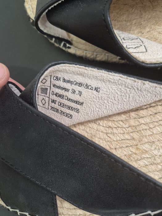 Немецкие обувь тапки  унисекс