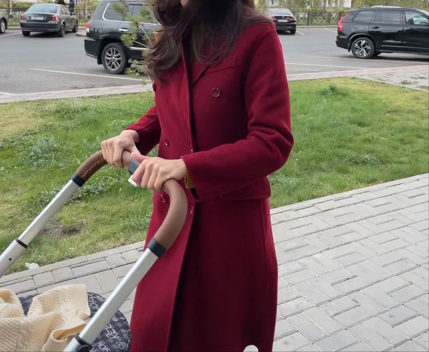 Пальто демисезонное