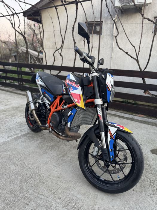 KTM Duke 690 – ABS