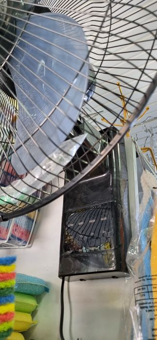 Ventilyator devorga iladigan