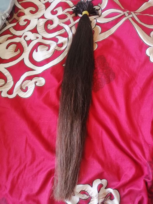 Волосы натуральные 58 см