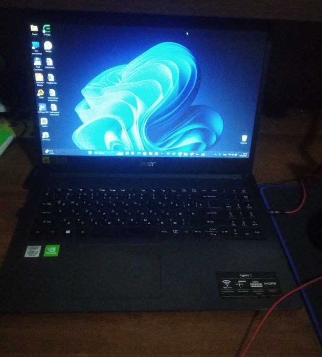 Notebook Acer Cori3