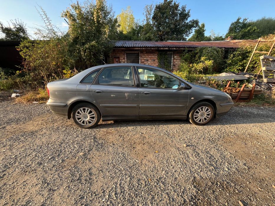 Citroen C5 phase I 2.0 hdi цял за части ( бракувана)
