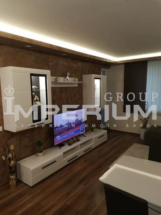 Дава се под наем Двустаен апартамент в Варна, Кайсиева градина - 60 кв.м за 510 € - Снимка #1