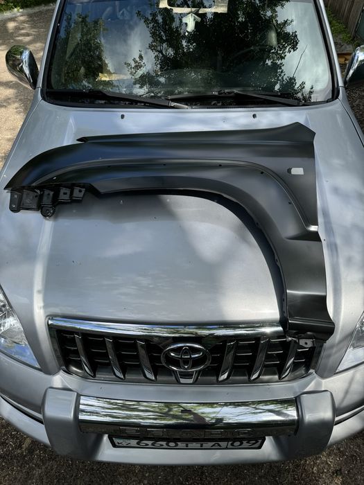 Радиатор когдиционера Прадо120 surf 4runner  бампер