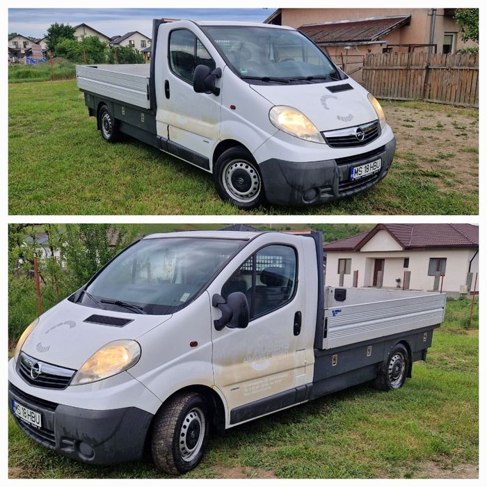 Opel vivaro carosat 2007