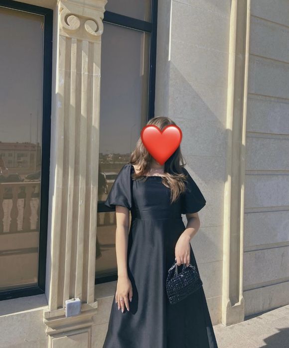 Продаю вечернее атласное платье!