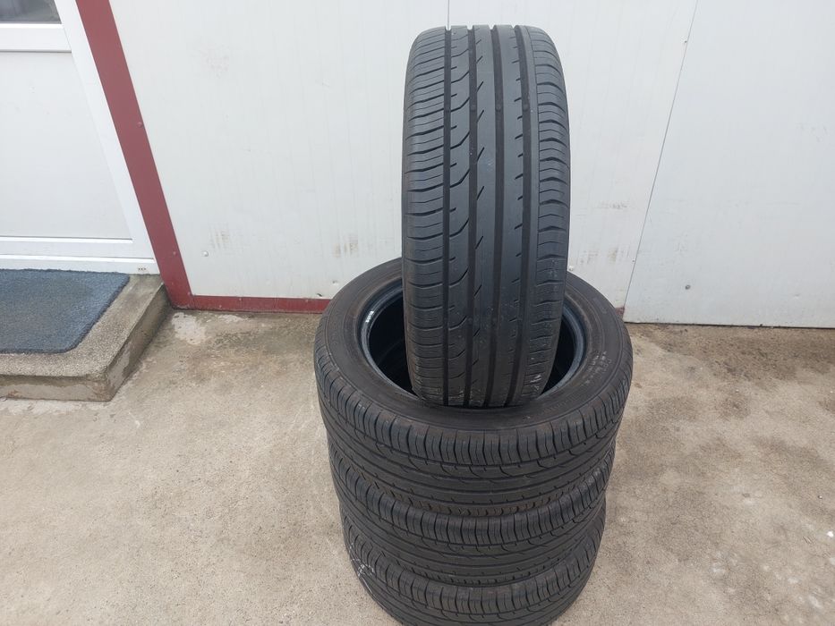 175 lei bucata! Set anvelope de vara 225 50 r17 Continental! 7 mm