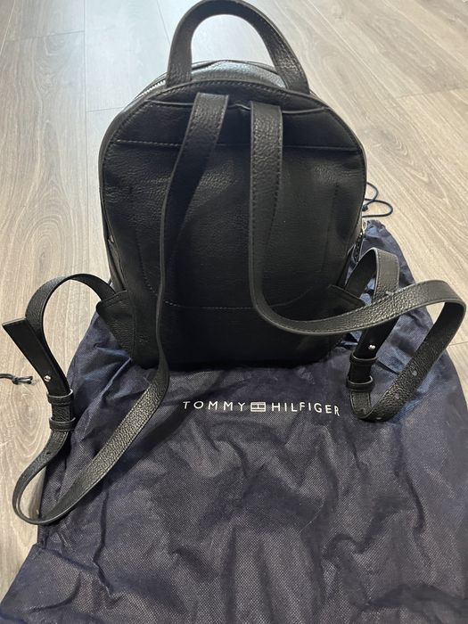 Rucsac de piele ecologica Tommy Hilfiger