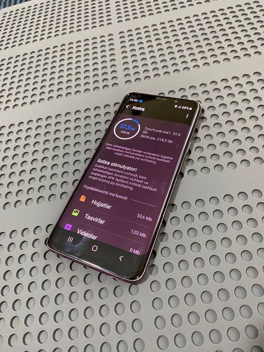 Samsung Galaxy S9+ ideal 256 Gb
