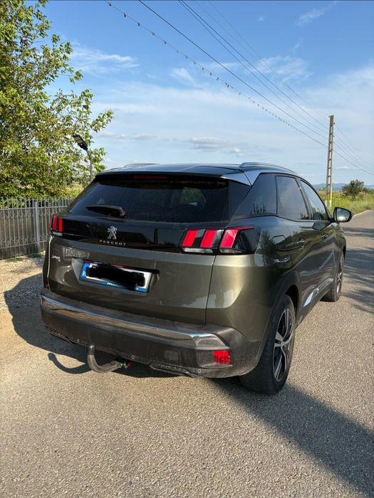 Peugeot 3008 GT Line 1.5 BlueHDi 130 CP AUTOMATĂ | 2019 | 207.000 km | PANORAMIC | 360° | FOCAL