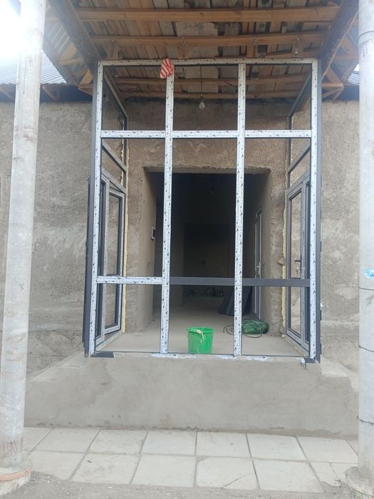 Пластик окна двери и витражи