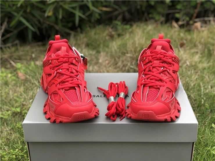 Balenciaga Track Sneaker "Red"