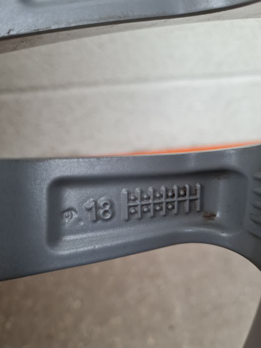 Джанти за АУДИ AUDI VW SEAT SKODA R18 5x112 ET30 8J