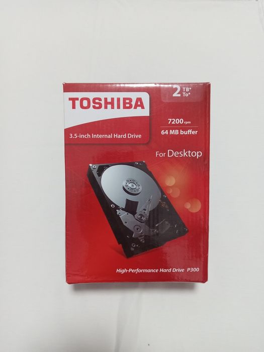 Жёсткий диск 2tb новый