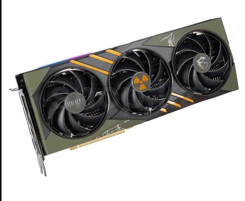 MSI Gaming Slim Stalker 2 Edition, 16 GB, GeForce RTX 4070 Ti Super