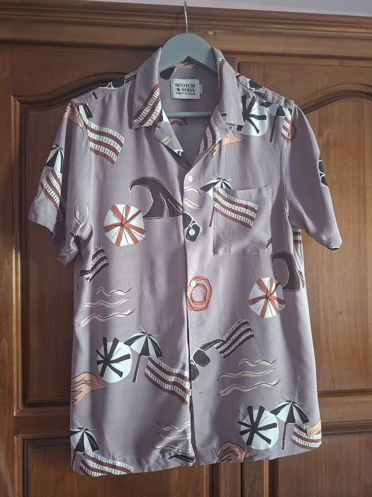 Мъжка риза Scotch and Soda размер:M