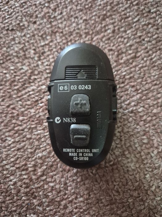 Пульт от магнитолы pioneer.