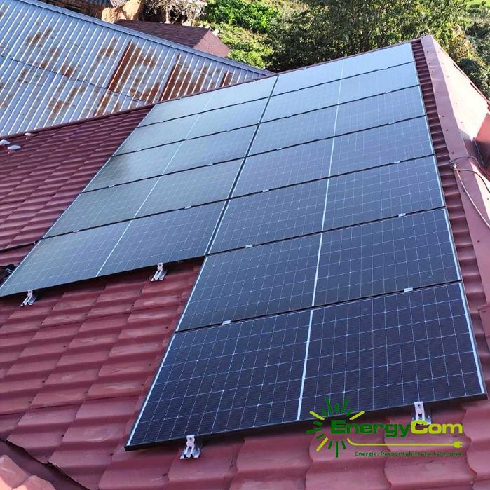 OFERTA SPECIALA 19.500 Lei (tva inclus ) Sistem Fotovoltaic 6kW HIBRID