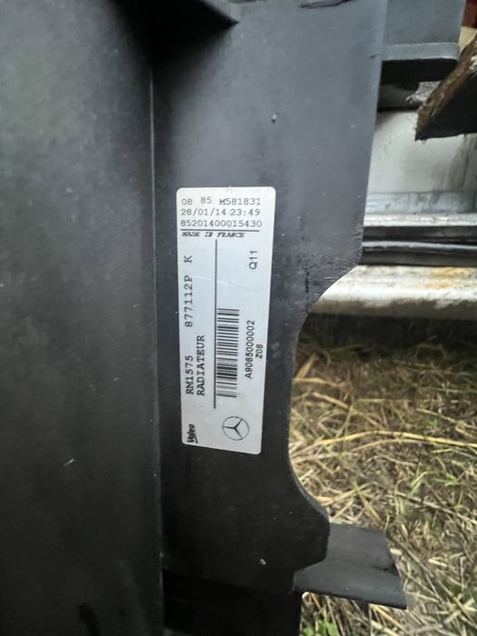 Set radiatoare ctafter , sprinter , vito