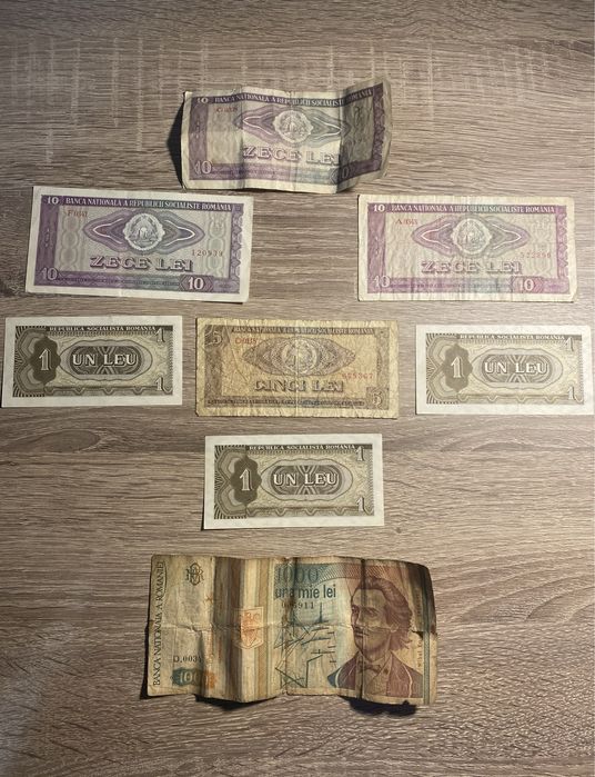 Vand bancnote vechi in stare buna!