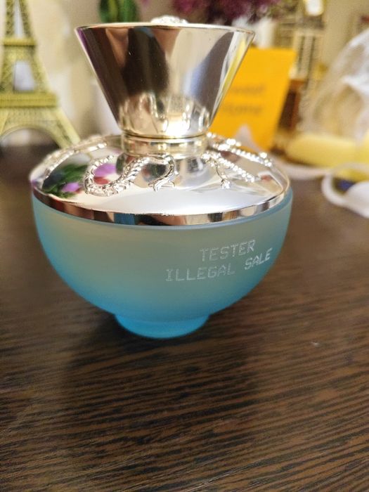 женский парфюм Versace dylan Turquoise
