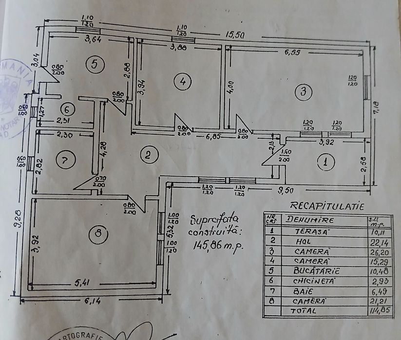 Casă Central Bârlad