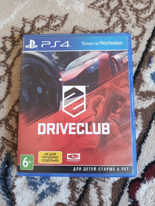 Игра на playstation 4