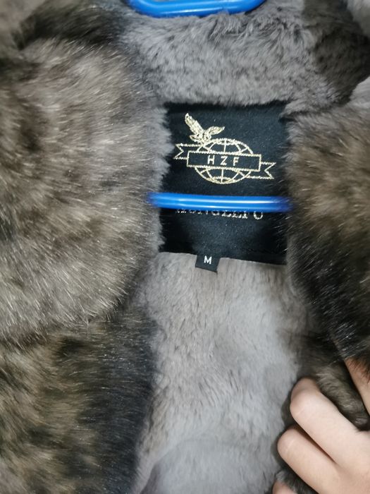 Продам парку из меха песца