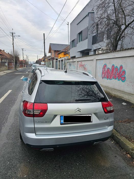 Citroen C5 III Exclusive 2.2 HDI, 204 Hp