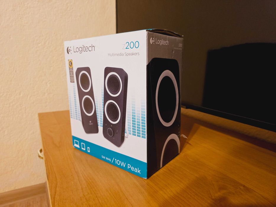Тонколони Logitech Z200