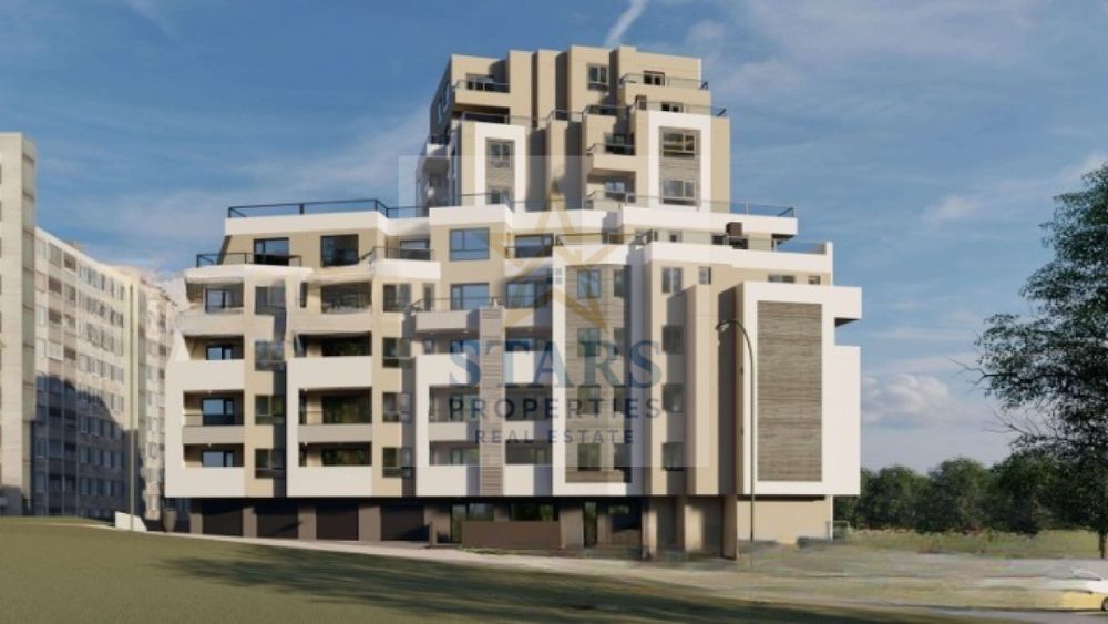 Продава се Двустаен апартамент в Варна, Възраждане 1 - 63 кв.м за 1318 €/кв.м - Снимка #3